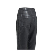 Load image into Gallery viewer, YAYA 01-309289-609 Faux Leather Carrot Fit Trousers

