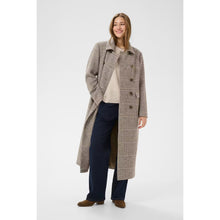 Load image into Gallery viewer, Cream Georg Long Coat
