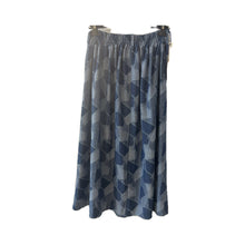 Load image into Gallery viewer, On Trend Denim Patchwork Skirt
