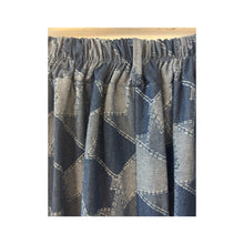 Load image into Gallery viewer, On Trend Denim Patchwork Skirt
