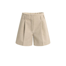 Load image into Gallery viewer, YAYA 01-321046-610 Bermuda Shorts in Melange Herringbone Fabric
