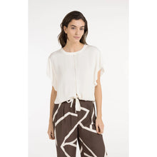 Load image into Gallery viewer, YAYA 01-701369-605 Flowy Top With Knot
