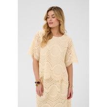 Load image into Gallery viewer, Cream Baja Blouse
