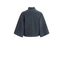 Load image into Gallery viewer, YAYA 01-000655-610 Wide Sleeve Sweater with High Neckline
