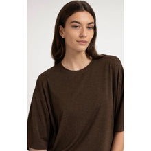 Load image into Gallery viewer, YAYA 01-709391-607 Oversized Jersey Top with Balloon Back Detail
