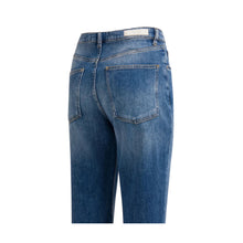 Load image into Gallery viewer, YAYA 01-311158-609 Straight Slim Denim Jeans - L32
