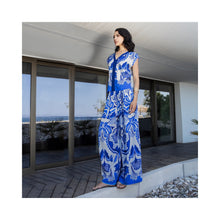 Load image into Gallery viewer, Aggel Printed Rayon Blouse
