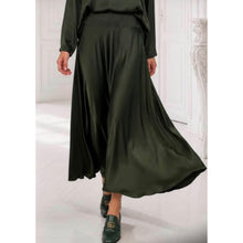 Load image into Gallery viewer, ON TREND Satin Maxi Skirt
