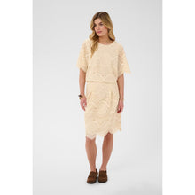 Load image into Gallery viewer, Cream Baja Skirt
