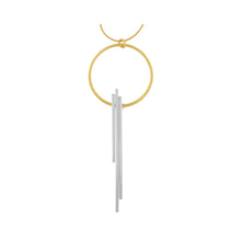 Load image into Gallery viewer, Dansk Vanity Adjustable 2 Tone Necklace
