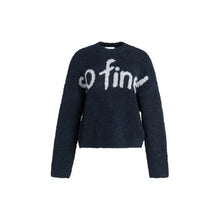 Load image into Gallery viewer, YAYA 01-000636-609 Knitted Sweater with Artwork
