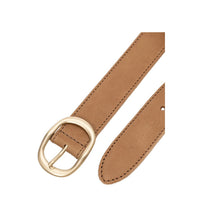 Load image into Gallery viewer, YAYA 03-403063-609 Leather Belt With Rounded Buckle
