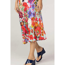 Load image into Gallery viewer, Inoa Tulip Dress Tussie Mussie-Multi Flowers
