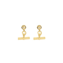 Load image into Gallery viewer, Park Lane Hypoallergenic 18K Gold Plated Earrings.
