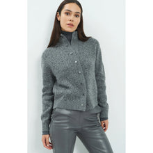 Load image into Gallery viewer, YAYA 01-010179-610 Knitted cardigan with snap buttons

