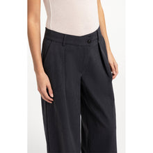 Load image into Gallery viewer, YAYA 01-301286-609 Woven Trousers Wide Legs And Asymmetrical Closure
