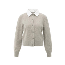 Load image into Gallery viewer, YAYA 010117-509 Cardigan With Detachable Collar
