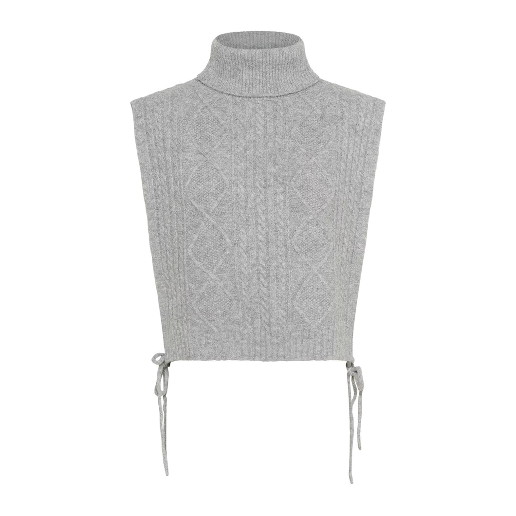 Cream Frina Knit Slipover