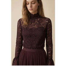 Load image into Gallery viewer, On trend Lace Top
