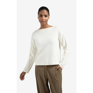 YAYA 000489-509 Boat Neck Sweater