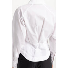 Load image into Gallery viewer, YAYA 01-201245-609 Blouse with Waist Accent and Pleat Detail
