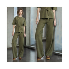 Load image into Gallery viewer, AGGEL Wide Leg Trousers
