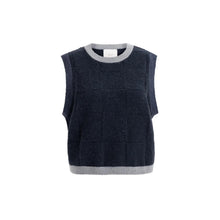Load image into Gallery viewer, YAYA 01-000634-609 Soft Knitted Spencer With Contrast Trims
