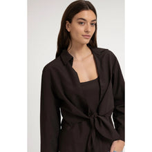 Load image into Gallery viewer, YAYA 01-201231-607 Knotted Blouse with Matching Sleeveless Top
