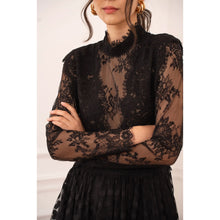 Load image into Gallery viewer, On Trend Dotted Lace Dress

