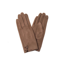 Load image into Gallery viewer, Park Lane Faux Suede Gloves
