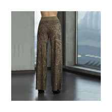 Load image into Gallery viewer, AGGEL Wool Lurex Blend Jacquard Pants
