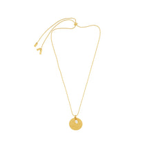 Load image into Gallery viewer, Dansk Audrey Adjustable Dot Pearl Necklace
