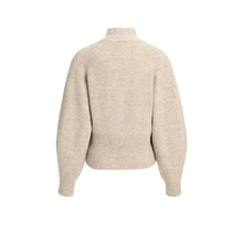 Load image into Gallery viewer, YAYA 01-000656-610 Knitted Turtleneck Sweater with Batwing Sleeves
