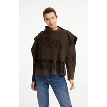 Load image into Gallery viewer, YAYA 03-501059-609 Scarf Wrap With Fringe
