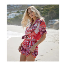 Load image into Gallery viewer, Miss June Kassie Tribal Print Shorts
