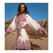 Load image into Gallery viewer, Miss June Isabella Paisley Short Dress
