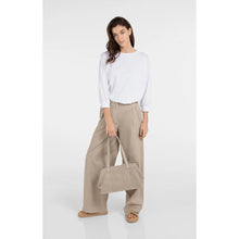 Load image into Gallery viewer, YAYA 03-001112-604 Suede Shopper Bag
