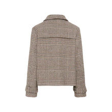 Load image into Gallery viewer, Cream Georg Short Coat

