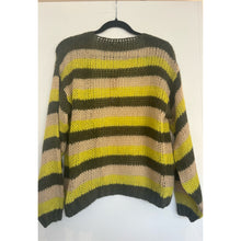 Load image into Gallery viewer, Felicity Stripe Bubble Shape Cardigan
