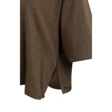 Load image into Gallery viewer, YAYA 01-709391-607 Oversized Jersey Top with Balloon Back Detail
