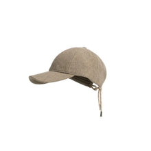 Load image into Gallery viewer, YAYA 03-311017-609 Wool Cap With Adjustable Drawstring

