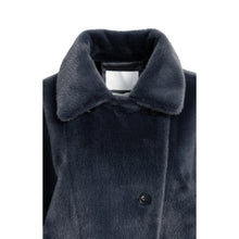 Load image into Gallery viewer, YAYA 02-009089-610 Oversized Reversible Faux Fur Jacket

