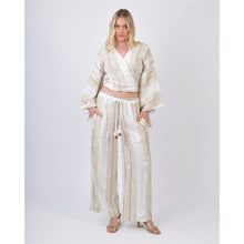 Load image into Gallery viewer, Ble Tie Blouse
