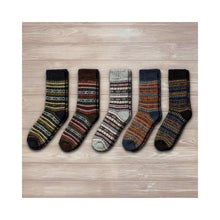 Load image into Gallery viewer, Nordic Socks Arvid Crew Socks
