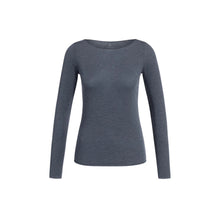 Load image into Gallery viewer, YAYA 01-709439-609 Long Sleeve Top With Boat Neck
