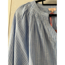 Load image into Gallery viewer, On Trend Linen Mix Blouse
