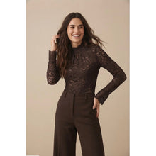 Load image into Gallery viewer, On trend Lace Top
