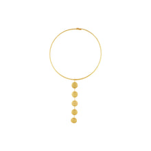 Load image into Gallery viewer, Dansk Alaya Long Orbit Necklace
