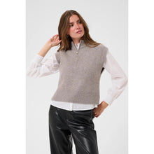 Load image into Gallery viewer, Cream Tannenbaum Knit Slipover
