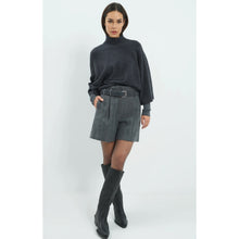 Load image into Gallery viewer, YAYA 01-000655-610 Wide Sleeve Sweater with High Neckline
